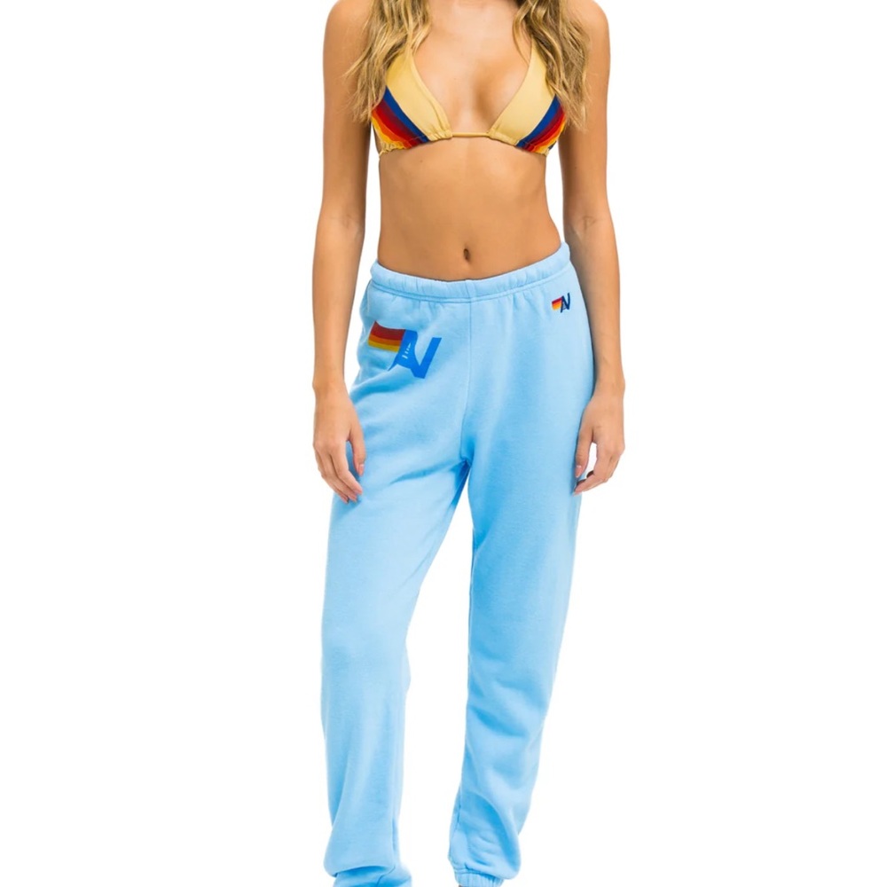 Aviator Nation Blue Sweatpants